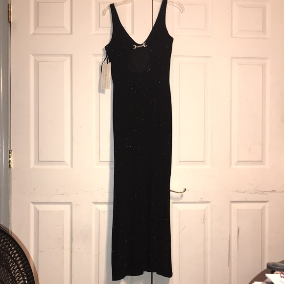 NWT Scott McClintock Sparkling Gown - Picture 7 of 12
